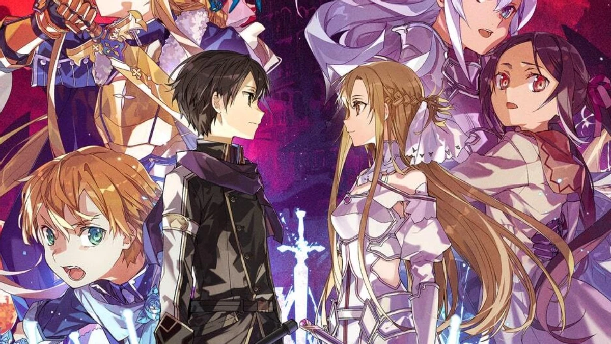 Разработчики SWORD ART ONLINE Last Recollection в новом трейлере показали всех играбельных персонажей Разработчики SWORD ART ONLINE Last Recollection в новом трейлере показали всех играбельных персонажей