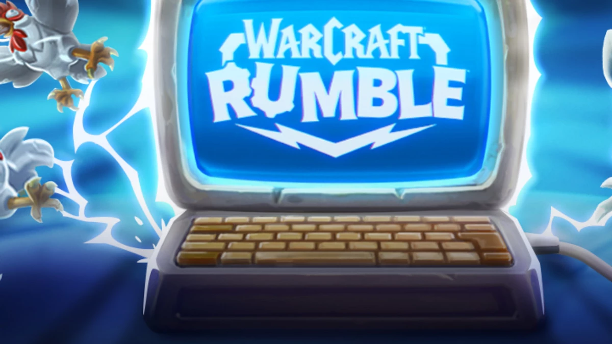 Warcraft Rumble вышла на ПК Warcraft Rumble вышла на ПК