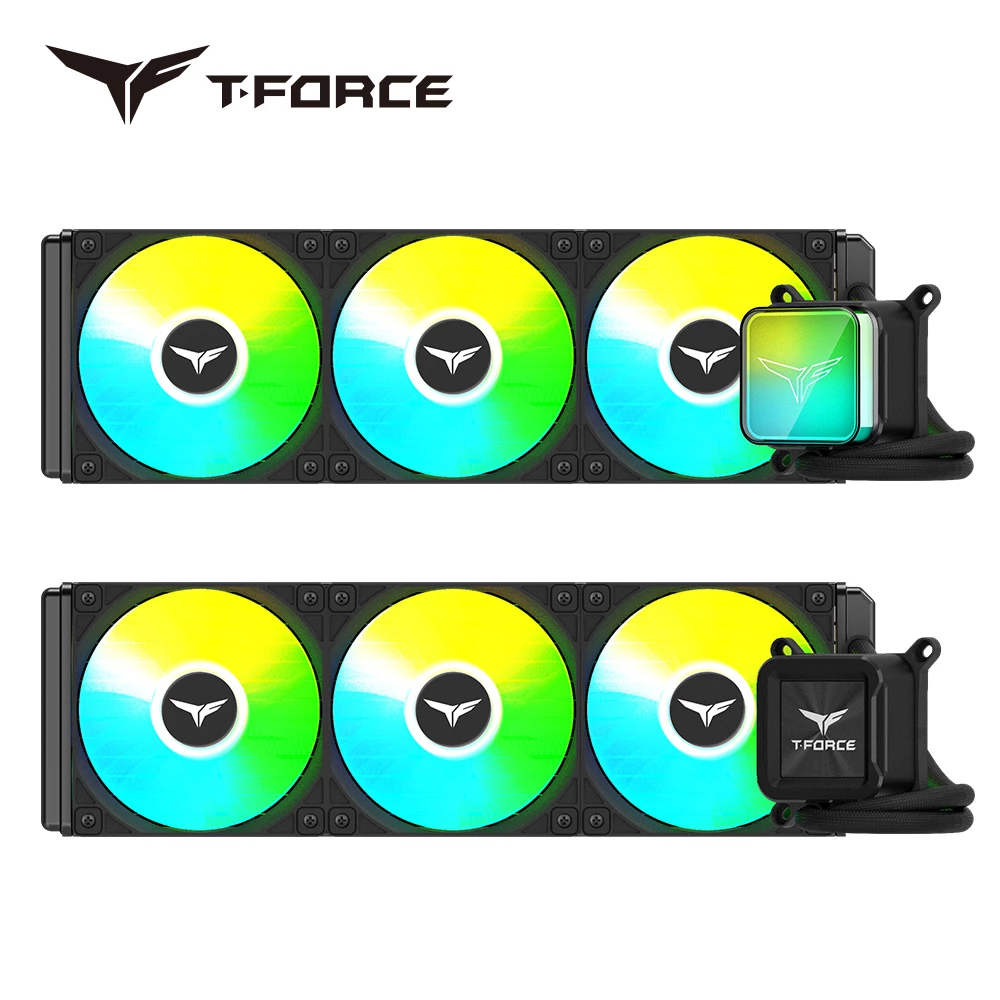 TEAMGROUP выпускает три универсальных процессорных жидкостных кулера серии T-Force Siren TEAMGROUP выпускает три универсальных процессорных жидкостных кулера серии T-Force Siren