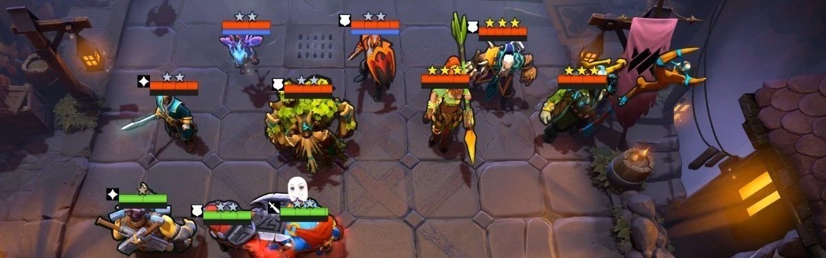 Стрим: Dota Underlords - Немного “шахмат”