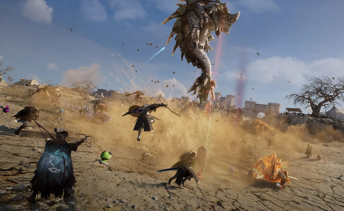 Информация о MMORPG Throne and Liberty с gamescom 2023 — нет автобоя и АФК-фарма, меньше PvP, но можно грабить караваны Информация о MMORPG Throne and Liberty с gamescom 2023 — нет автобоя и АФК-фарма, меньше PvP, но можно грабить караваны