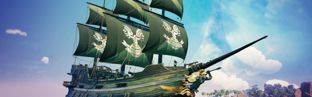 В Sea of Thieves скоро начнется новое приключение The Forsaken Hunter В Sea of Thieves скоро начнется новое приключение The Forsaken Hunter