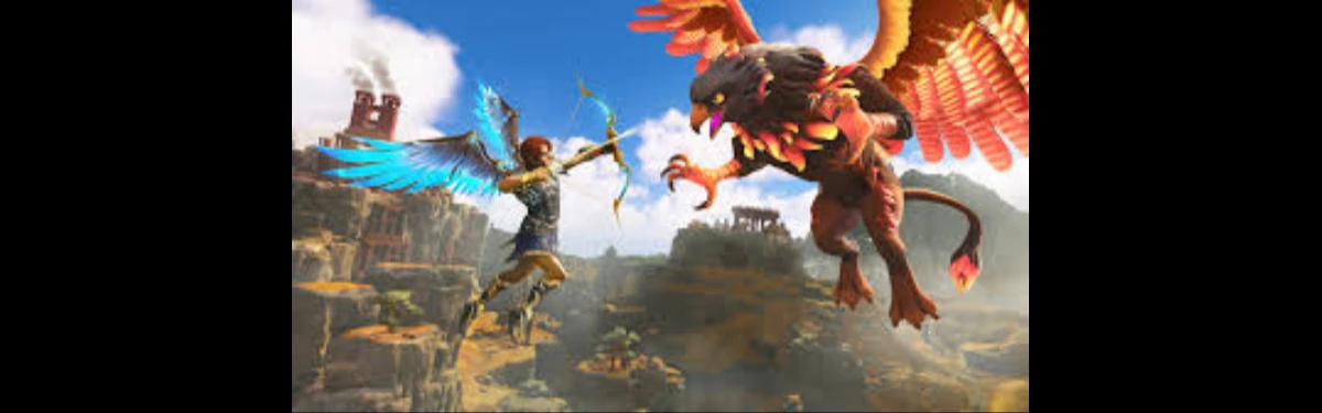 Стрим: Immortals Fenyx Rising - Первый взгляд Стрим: Immortals Fenyx Rising - Первый взгляд
