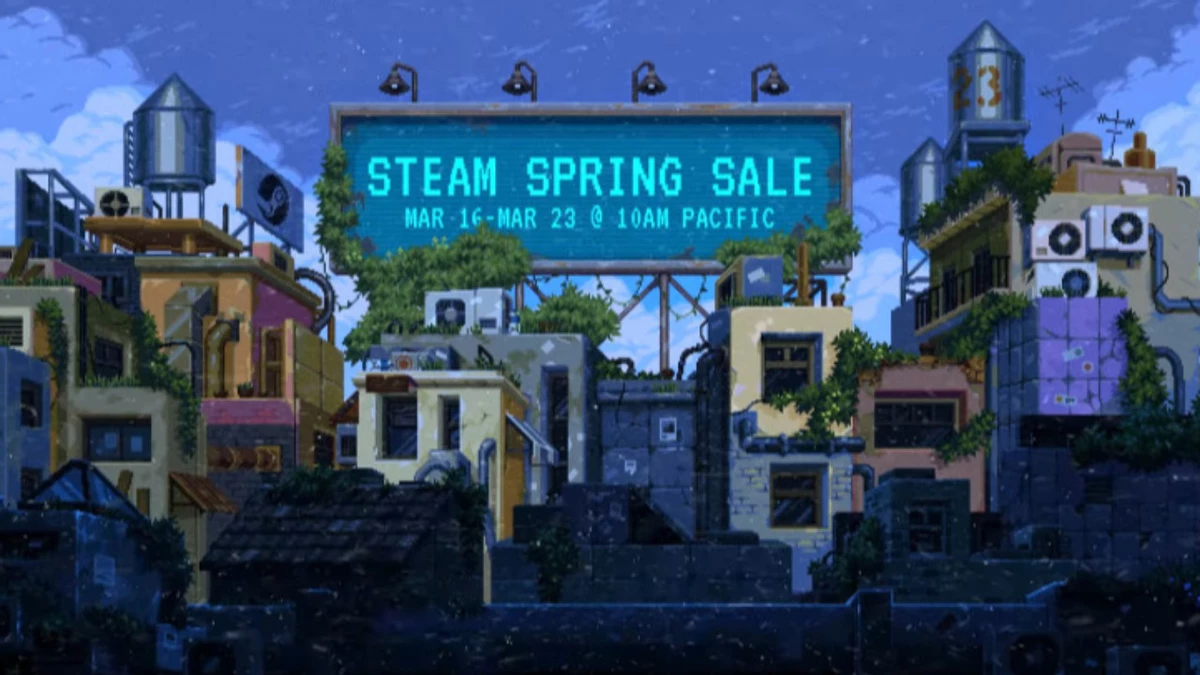 Вышел трейлер весенней распродажи в Steam Вышел трейлер весенней распродажи в Steam