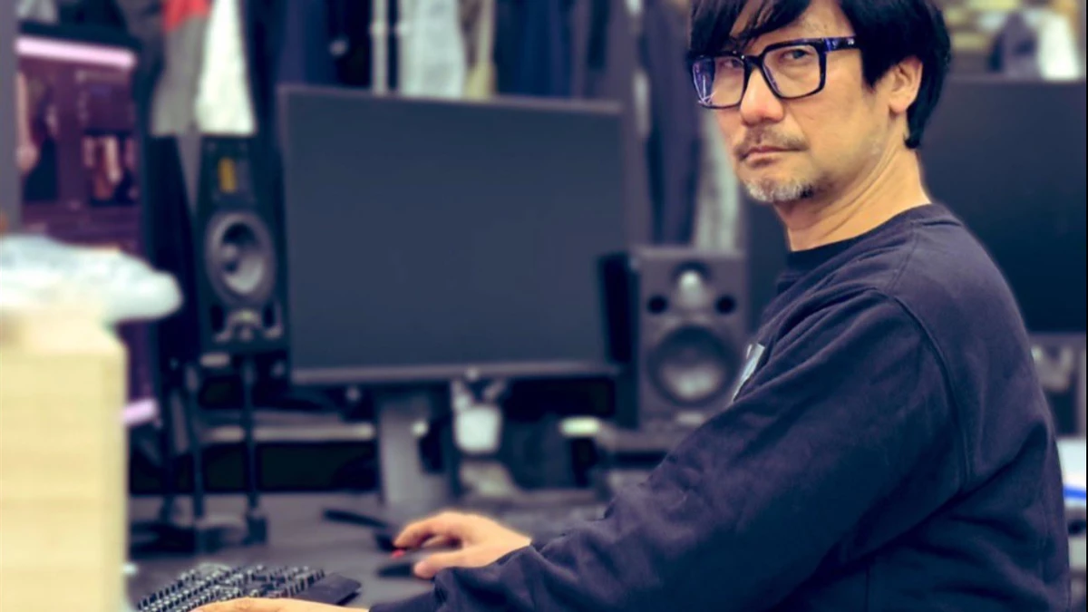 Коджима Хидео засел за монтаж трейлера Death Stranding 2: On The Beach — фото и видео Коджима Хидео засел за монтаж трейлера Death Stranding 2: On The Beach — фото и видео