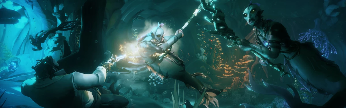 Разработчики Sea of Thieves об обновлении “The Sunken Kingdom” Разработчики Sea of Thieves об обновлении “The Sunken Kingdom”