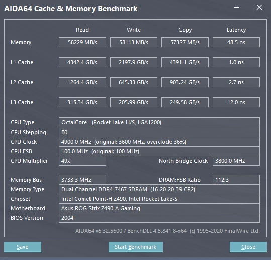 Обзор процессора Intel Core i7-11700K, тестирование в играх, сравнение с 10700K ч.1 Обзор процессора Intel Core i7-11700K, тестирование в играх, сравнение с 10700K ч.1
