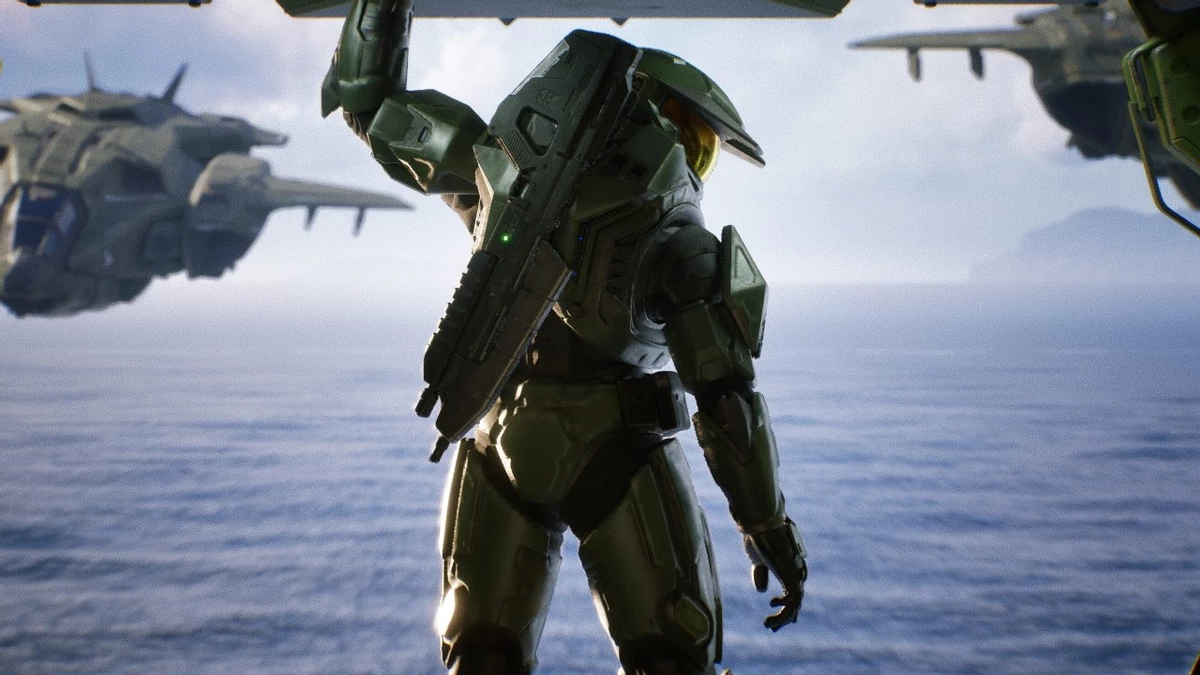 Исторический момент: Halo: Campaign Evolved анонсирована для PS5, Xbox Series и ПК Исторический момент: Halo: Campaign Evolved анонсирована для PS5, Xbox Series и ПК