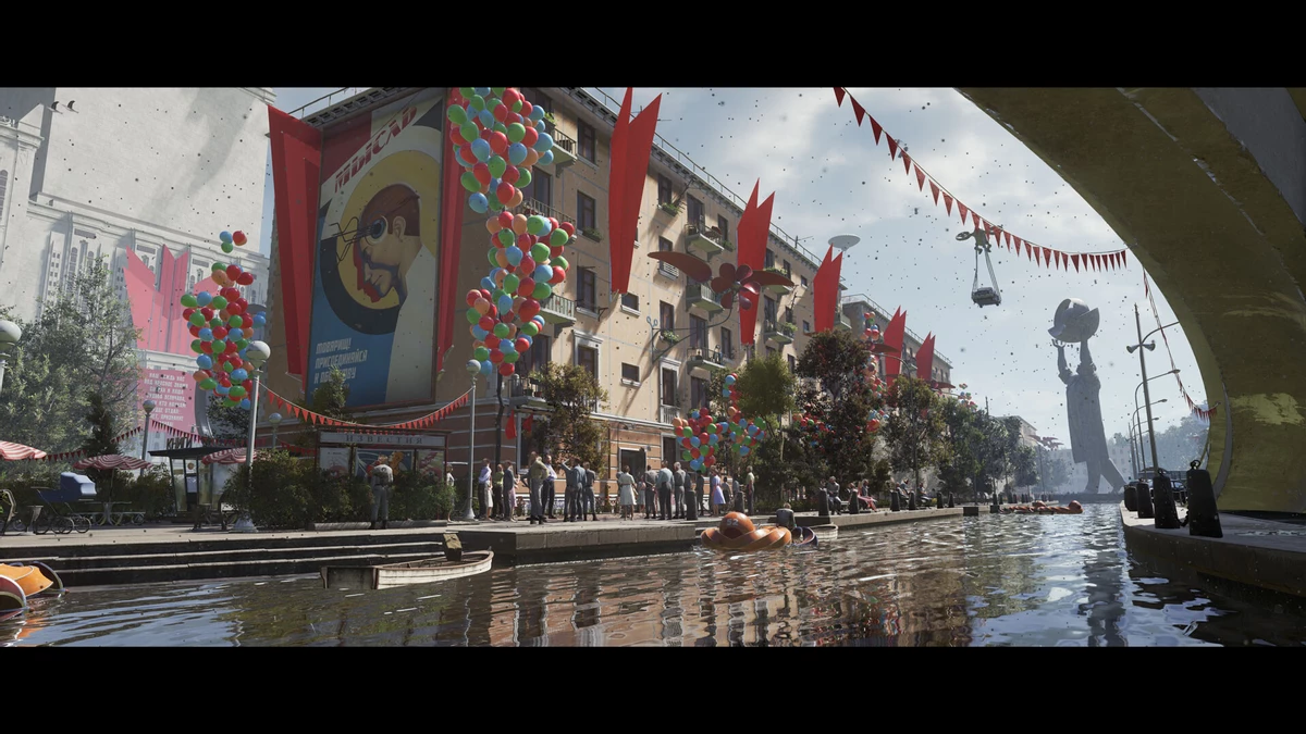Месяц с релиза Atomic Heart — большое интервью с руководителем студии Mundfish и его командой Месяц с релиза Atomic Heart — большое интервью с руководителем студии Mundfish и его командой