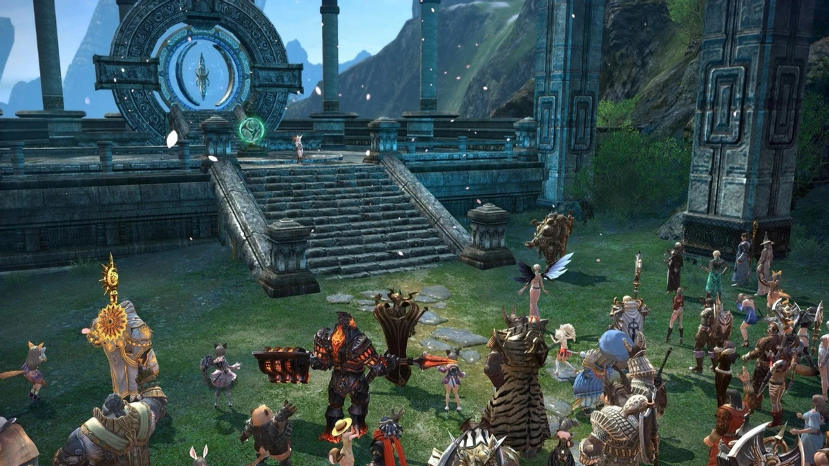 Много лет ждали, еще столько же подождем — Krafton приступила к разработке MMORPG TERA 2 Много лет ждали, еще столько же подождем — Krafton приступила к разработке MMORPG TERA 2