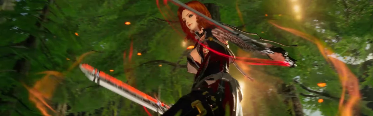 Blade and Soul - Геймплейные кадры за Мастера Парных Клинков Blade and Soul - Геймплейные кадры за Мастера Парных Клинков