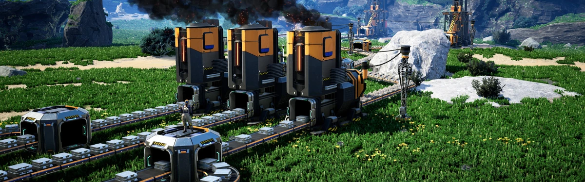Satisfactory - За месяц в Steam было продано свыше 360,000 копий игры Satisfactory - За месяц в Steam было продано свыше 360,000 копий игры