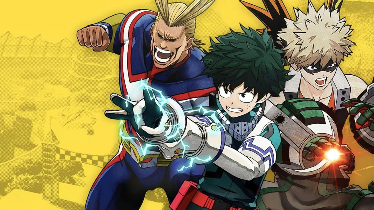 Королевская битва My Hero Ultra Rumble жива и выйдет на следующей неделе Королевская битва My Hero Ultra Rumble жива и выйдет на следующей неделе