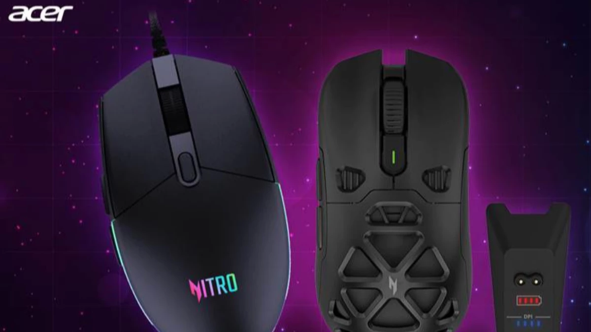 Компания Acer представила две геймерские мышки — Nitro OMW400 и Nitro OMR404 Компания Acer представила две геймерские мышки — Nitro OMW400 и Nitro OMR404