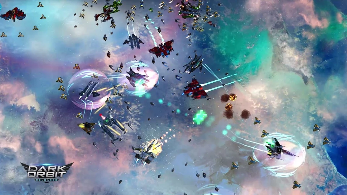 Космическая MMO DarkOrbit Reloaded перебралась из браузера на ПК, но получил залп негативных отзывов Космическая MMO DarkOrbit Reloaded перебралась из браузера на ПК, но получил залп негативных отзывов