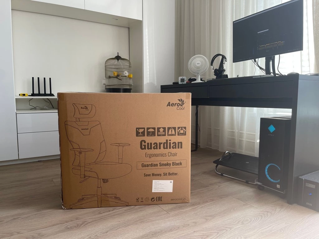Обзор игрового кресла AeroCool Guardian Обзор игрового кресла AeroCool Guardian
