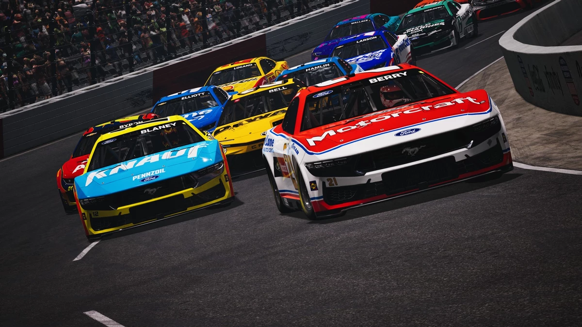 Обзор NASCAR 25 - знаменитые гонки по овалам