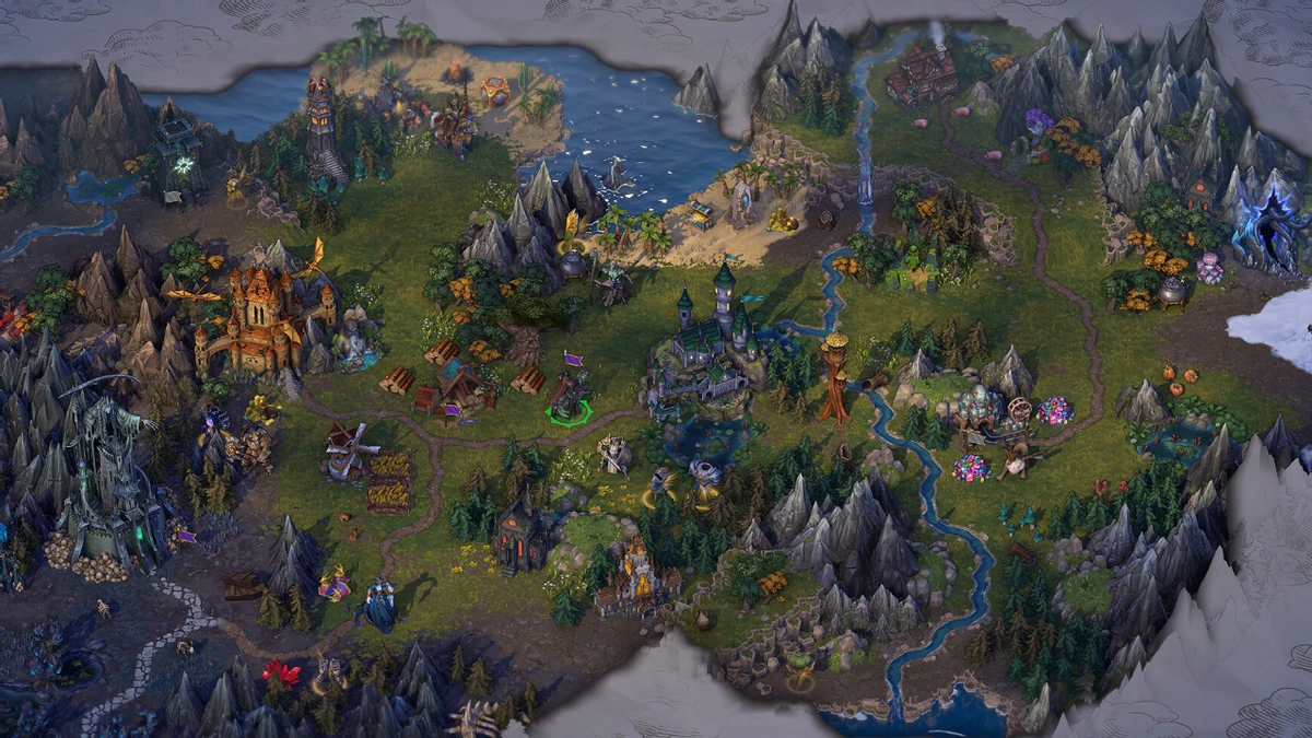 Релиз раннего доступа Heroes of Might and Magic: Olden Era перенесли на конец года