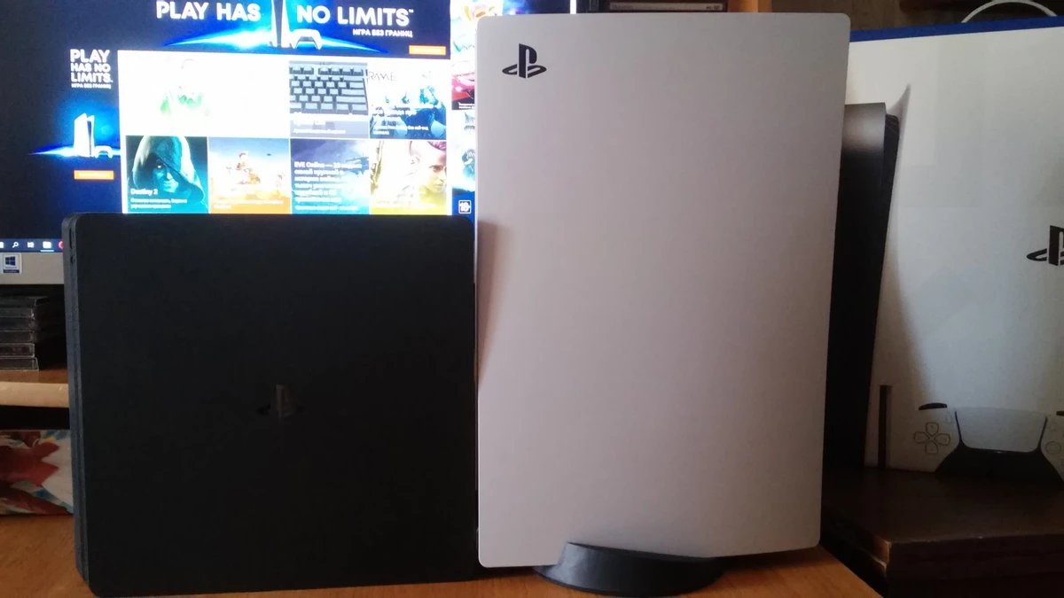 Обзор игровой консоли PlayStation 5 от Gigary.Ru