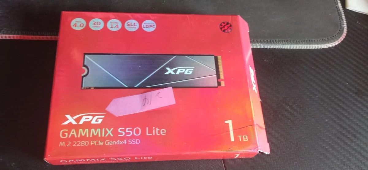 Обзор XPG Gammix S50 Lite 1 ТB с интерфейсом NVMe PCIe Gen4 Обзор XPG Gammix S50 Lite 1 ТB с интерфейсом NVMe PCIe Gen4