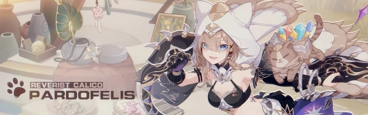 В Honkai Impact 3rd скоро появится кошкодевочка Пардофелис