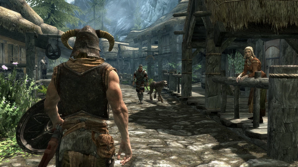 Актуально ли играть в The Elder Scroll V: Skyrim через 10 лет? Актуально ли играть в The Elder Scroll V: Skyrim через 10 лет?