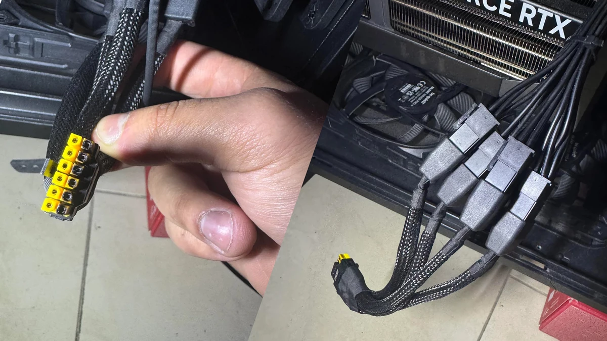 Особый коннектор 16-pin от MSI тоже не выдержал напор RTX 5090 и сгорел Особый коннектор 16-pin от MSI тоже не выдержал напор RTX 5090 и сгорел