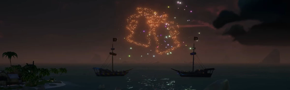 В Sea of Thieves пришел “Дух праздника” В Sea of Thieves пришел “Дух праздника”