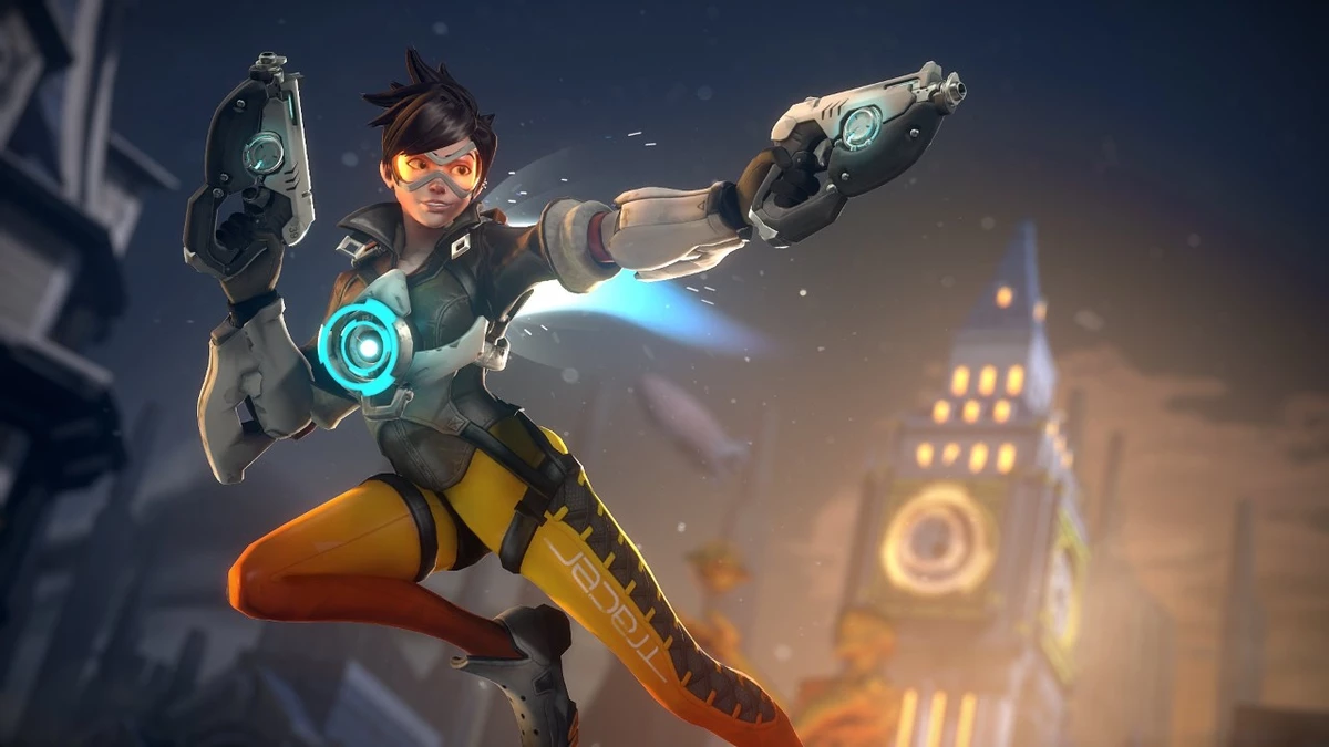 Режим “Стадион” для Overwatch 2 получит Трейсер Режим “Стадион” для Overwatch 2 получит Трейсер