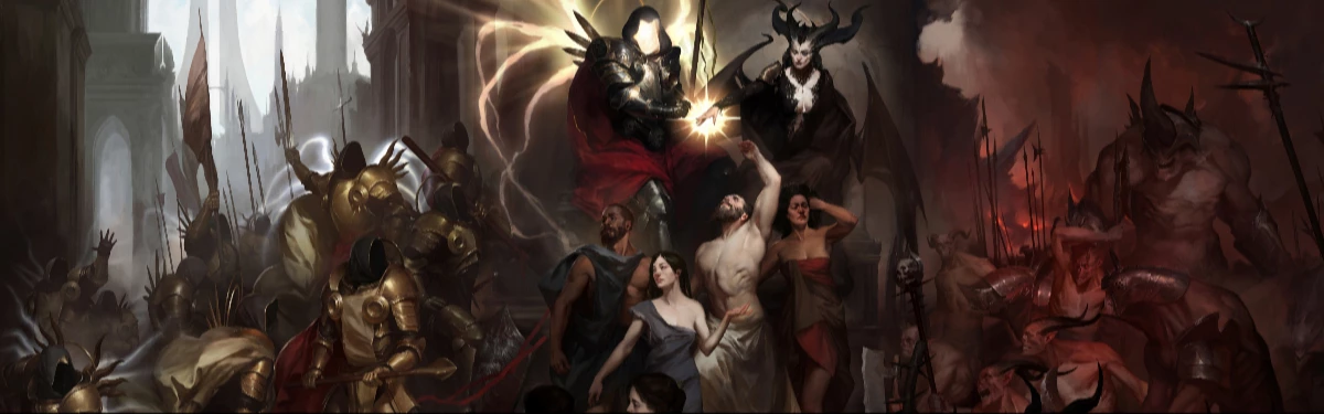 До публичного тестирования Diablo IV еще далеко До публичного тестирования Diablo IV еще далеко