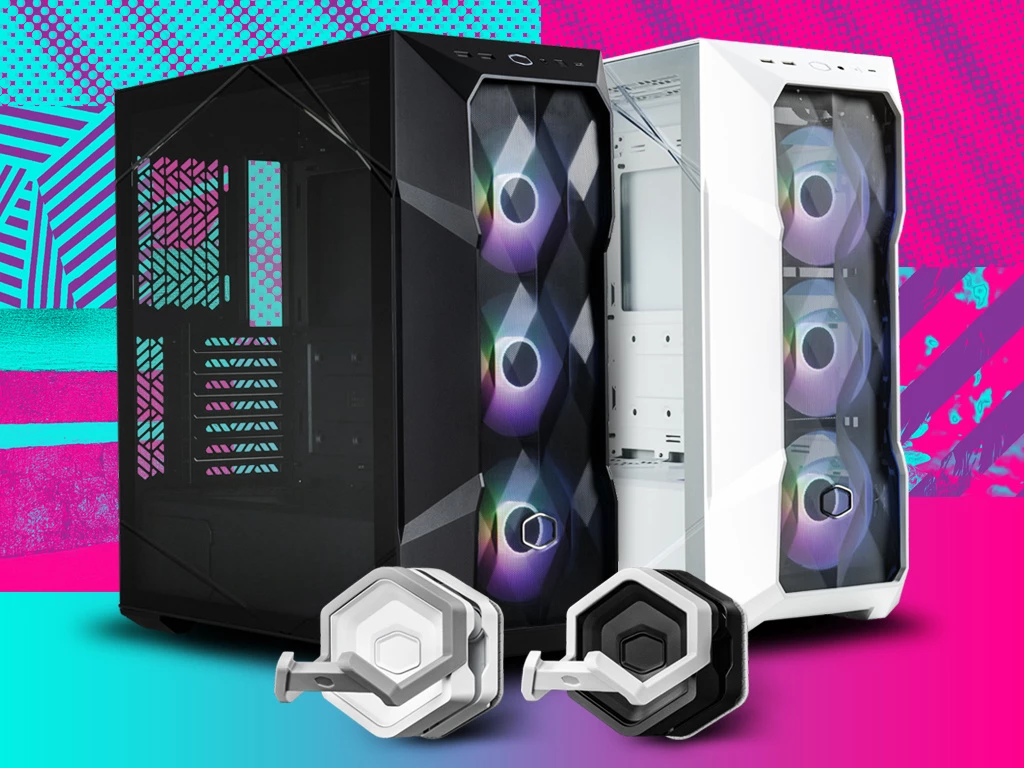 TD500 Mesh V2 & GEM : Обновленный корпус-бестселлер Cooler Master и новое универсальное устройство TD500 Mesh V2 & GEM : Обновленный корпус-бестселлер Cooler Master и новое универсальное устройство