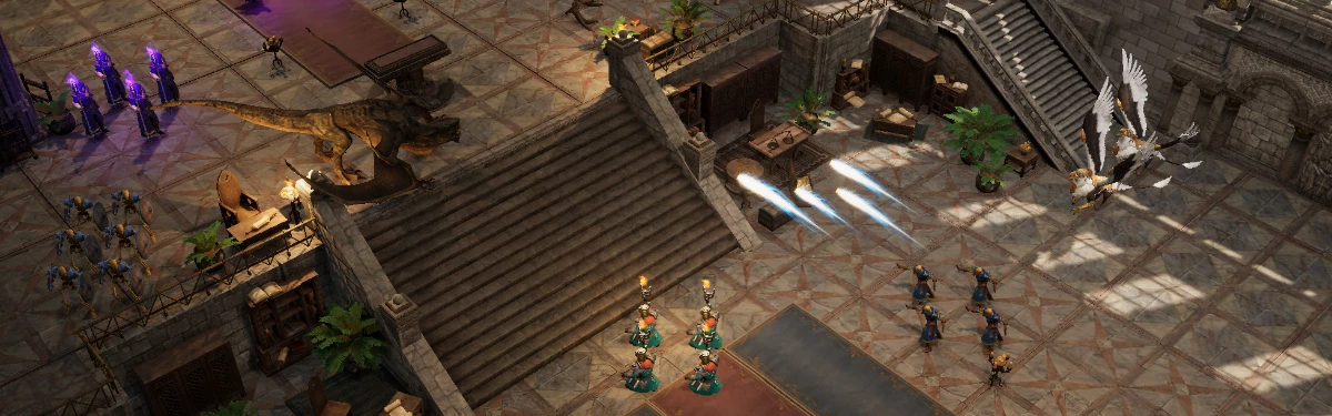 Состоялся анонс пошаговой стратегии SpellForce: Conquest of Eo Состоялся анонс пошаговой стратегии SpellForce: Conquest of Eo