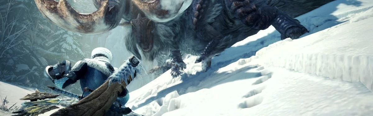 Monster Hunter: World - Дополнение “Iceborne” выйдет в начале осени Monster Hunter: World - Дополнение “Iceborne” выйдет в начале осени