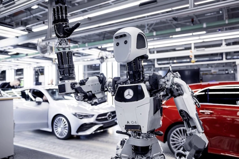 Mercedes-Benz уволит трудяг на своих заводах, заменив их на роботов Mercedes-Benz уволит трудяг на своих заводах, заменив их на роботов