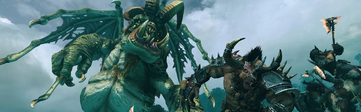 Total War: WARHAMMER II — Трейлер финального DLC о ящеролюдах и зверолюдах Total War: WARHAMMER II — Трейлер финального DLC о ящеролюдах и зверолюдах