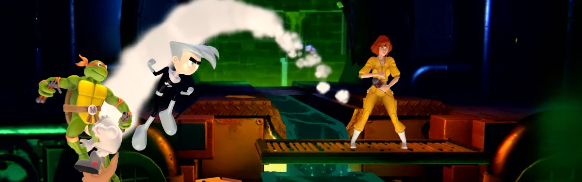 В грядущей Nickelodeon All-Star Brawl появится Эйприл О'Нил