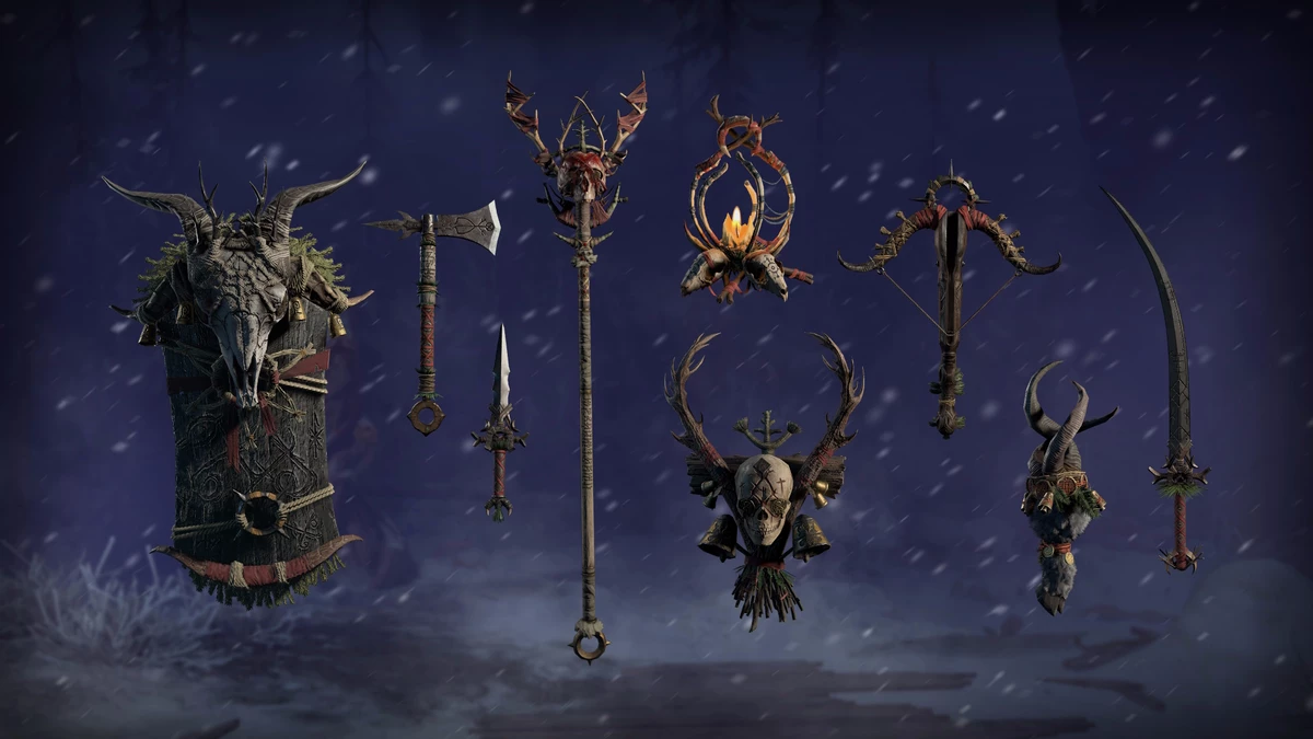 “Зимнее увядание” в Diablo IV стартует сегодня, в 21:00 по МСК “Зимнее увядание” в Diablo IV стартует сегодня, в 21:00 по МСК