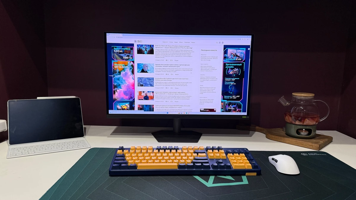 Обзор Gigabyte MO27U2 — когда QD-OLED становится абсолютом