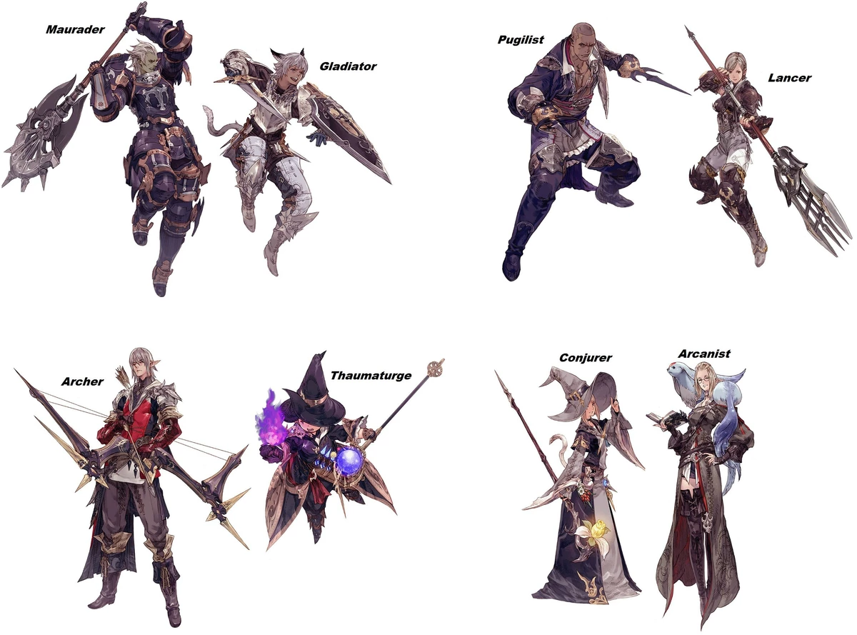 Гайд по Final Fantasy XIV: как начать играть? Гайд по Final Fantasy XIV: как начать играть?