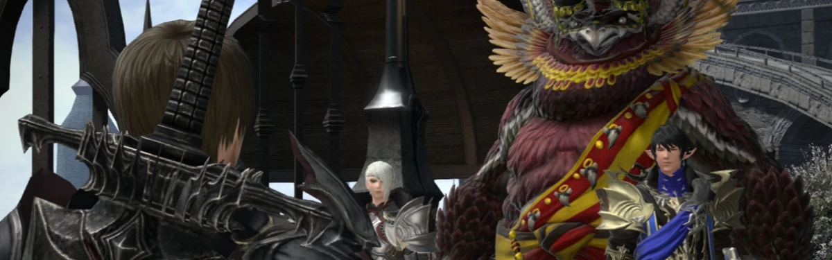 Final Fantasy XIV - Стало доступно обновление “Futures Rewritten” Final Fantasy XIV - Стало доступно обновление “Futures Rewritten”