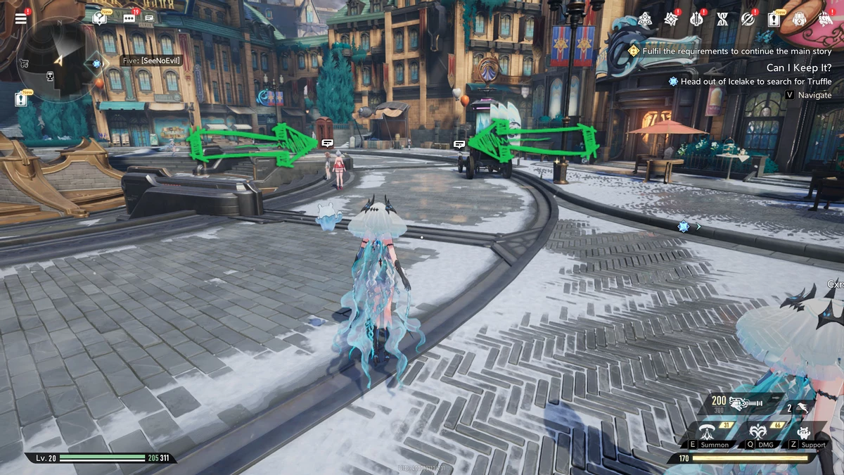 Разбираем эндгейм-контент Duet Night Abyss Разбираем эндгейм-контент Duet Night Abyss