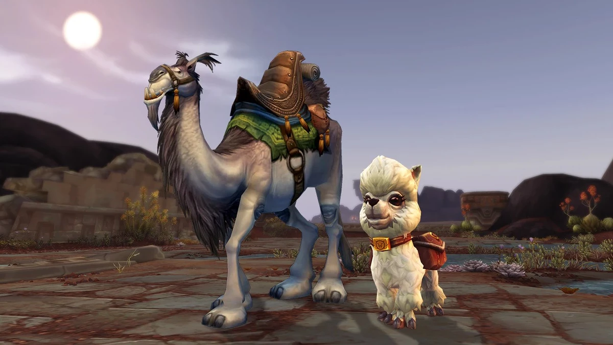 За просмотр стримов World of Warcraft можно получить редкого TCG-маунта и питомца За просмотр стримов World of Warcraft можно получить редкого TCG-маунта и питомца