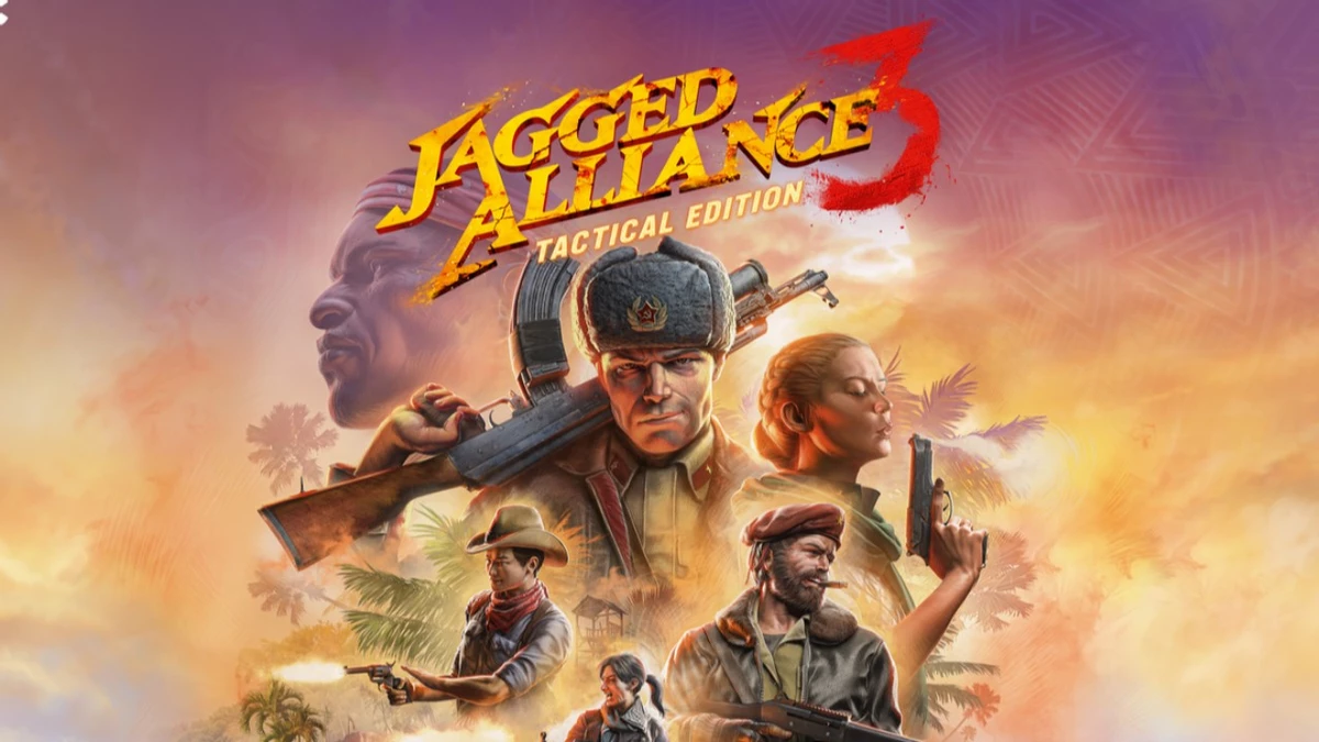 Jagged Alliance 3 поступит в продажу на ПК 14 июля 2023 года Jagged Alliance 3 поступит в продажу на ПК 14 июля 2023 года
