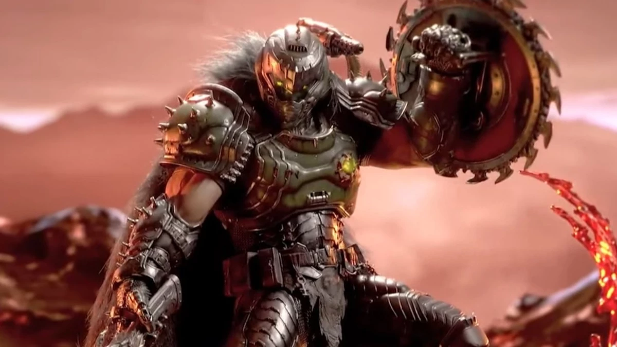 Величие Палача Рока из DOOM воплотили в огромной статуе с гигантской ценой