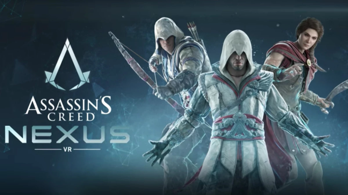 Геймплейный трейлер Assassin's Creed Nexus VR Геймплейный трейлер Assassin's Creed Nexus VR