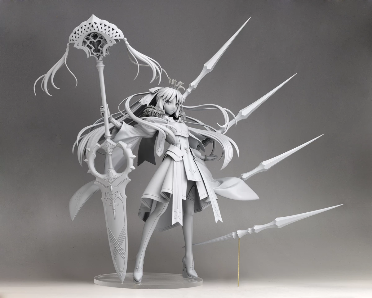 Новые фигурки Минамото-но-Райко, Камы, BB и Мурасаки Шикибу из Fate/GO Новые фигурки Минамото-но-Райко, Камы, BB и Мурасаки Шикибу из Fate/GO
