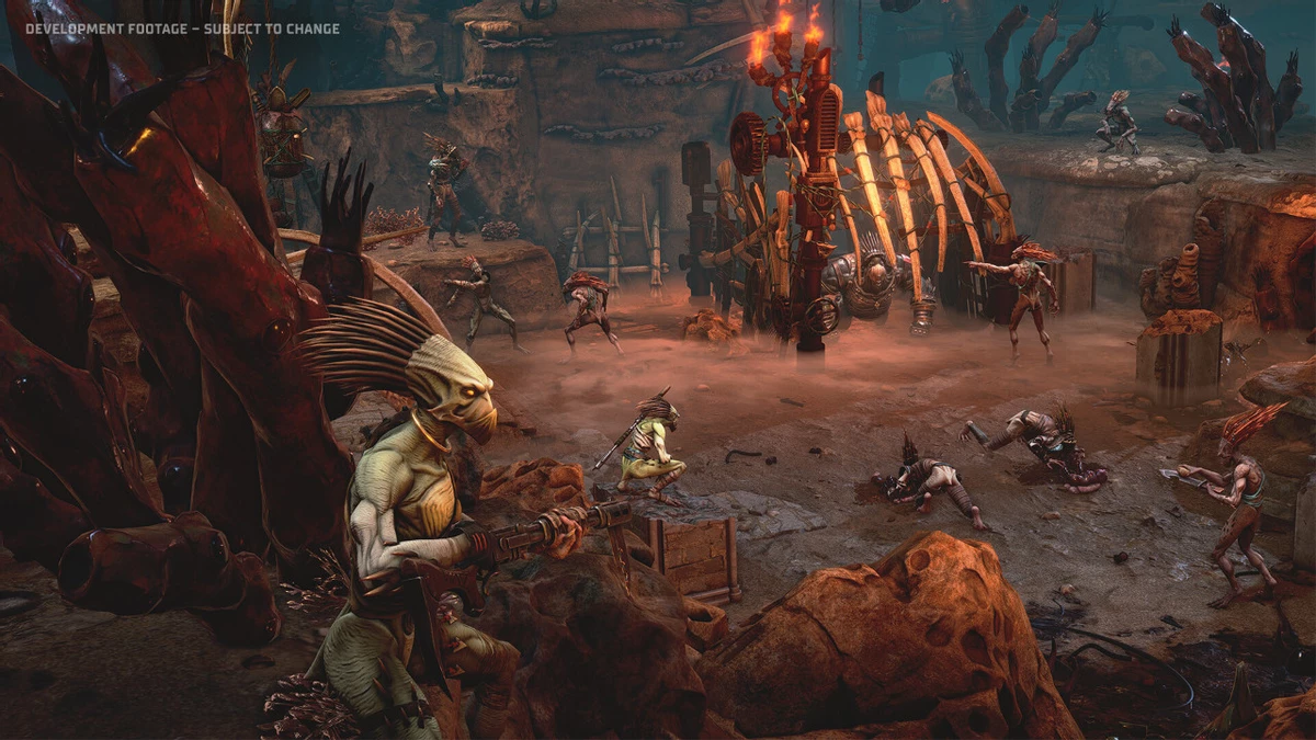 Стартовал публичный альфа-тест RPG Warhammer 40,000: Dark Heresy: к нему допустили блогеров и СМИ