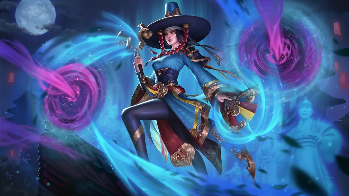 В SMITE 2 появилась корейская богиня-шаманка Бари В SMITE 2 появилась корейская богиня-шаманка Бари