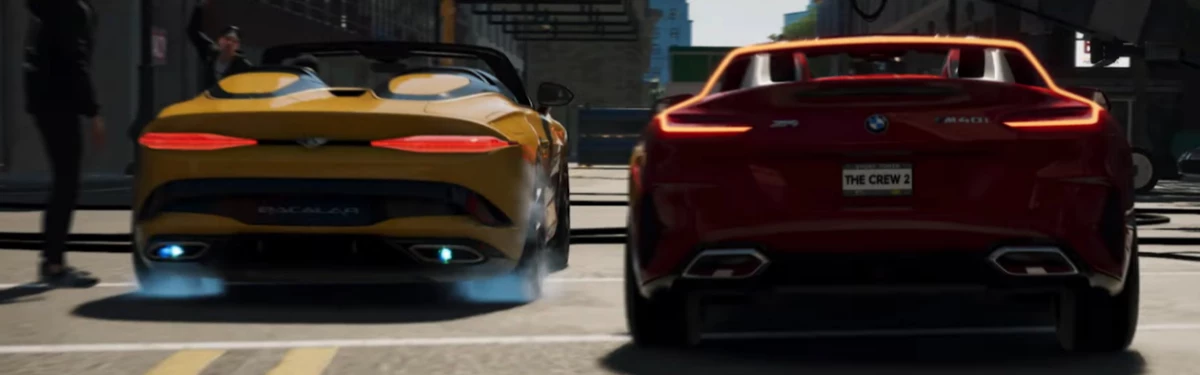The Crew 2 - Сюжетный трейлер второго сезона “Motorflix” The Crew 2 - Сюжетный трейлер второго сезона “Motorflix”