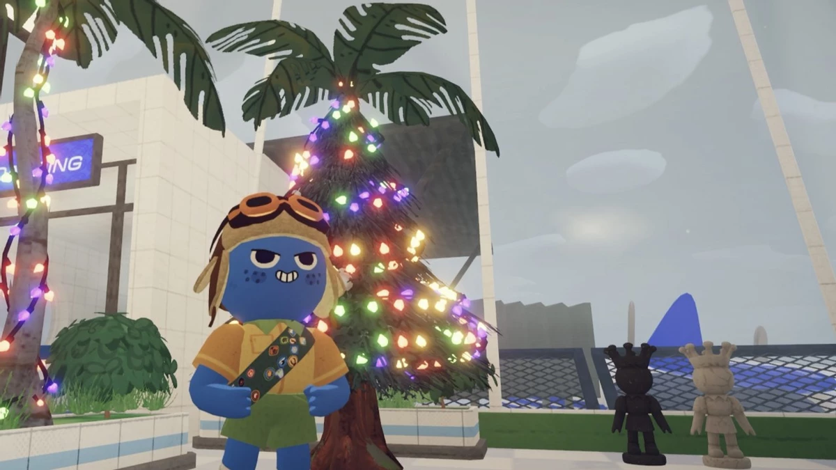 Разработчики PEAK выпустили праздничное обновление и отправились на заслуженный отдых Разработчики PEAK выпустили праздничное обновление и отправились на заслуженный отдых